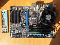 Socket LGA 775 комплект