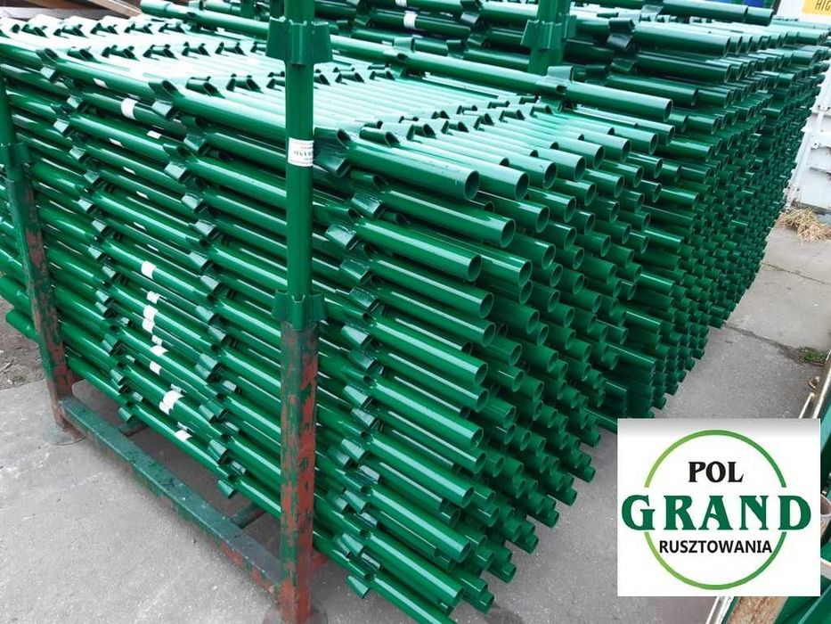 Rusztowania choinkowe klinowe 100m2 producent