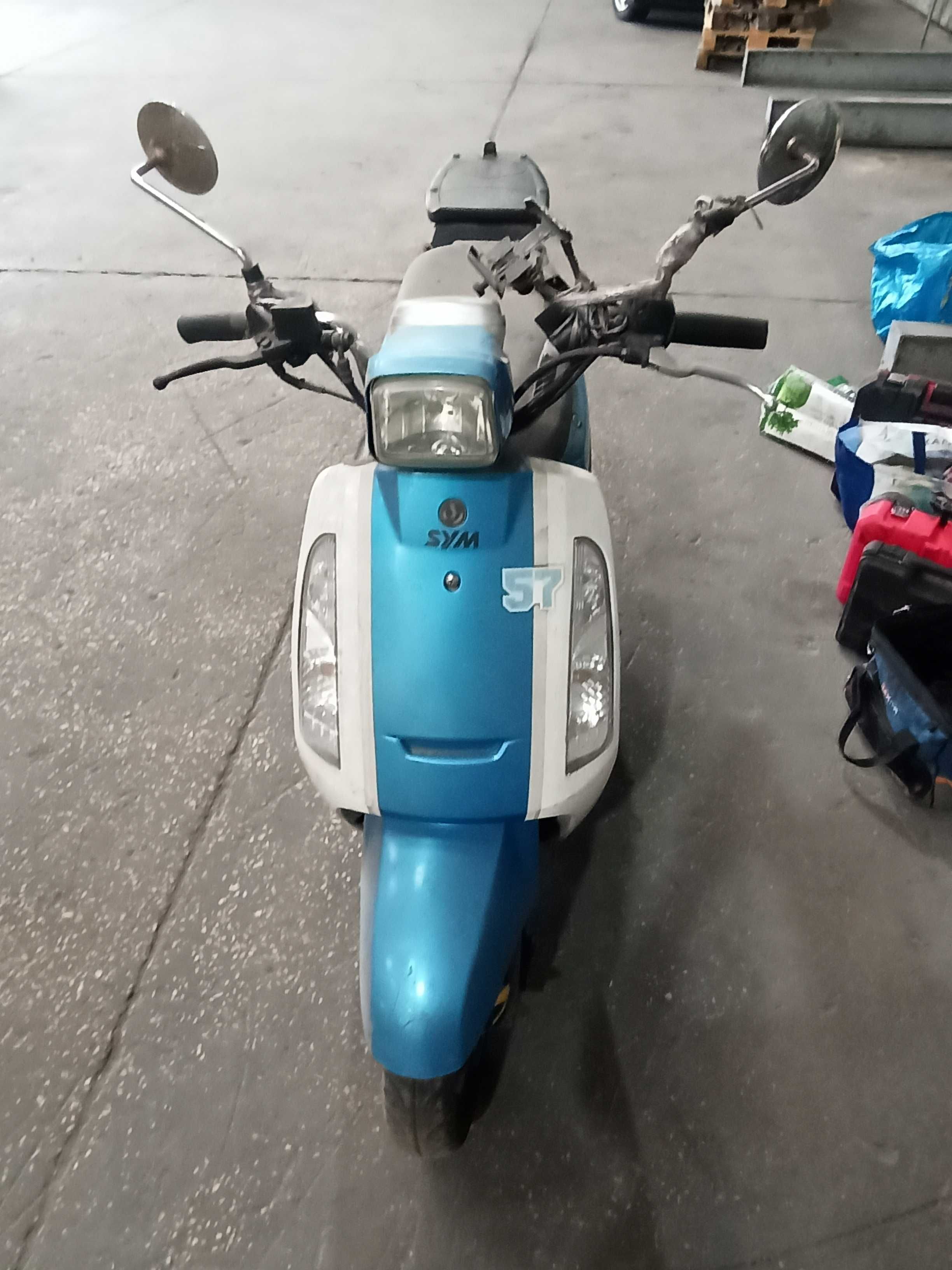 Peças SYM Tonik 125cc