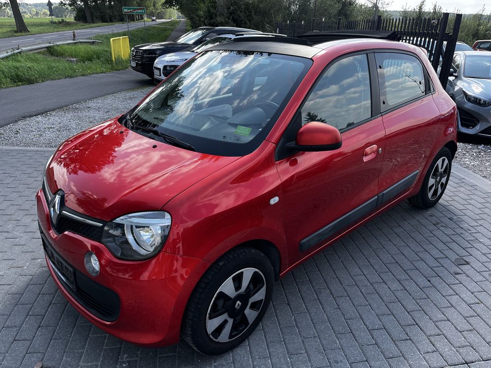 Renault#Twingo#1.0b#2016r#NiskiPrzebieg#SkładanyDach#Zamiana#DavCars