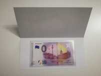 Banknot 0 Euro Warszawa + etui