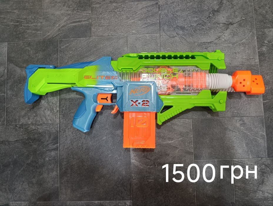Продаю nerf та патрони