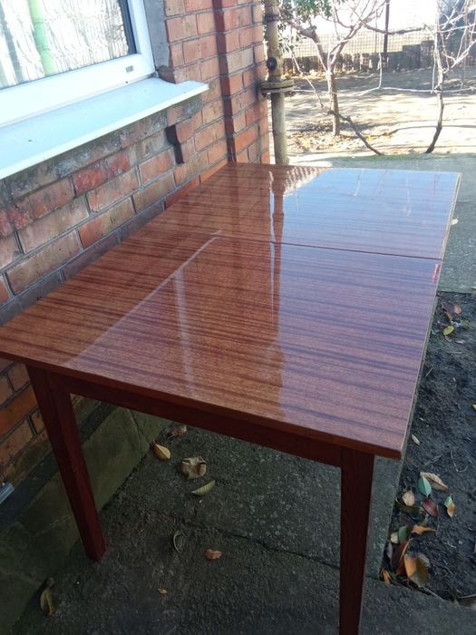 Стол раскладной полированный ссср