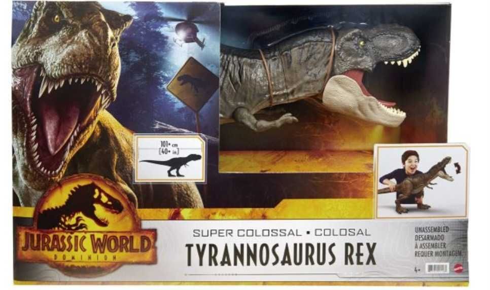 Dinossauro T-Rex Supercolossal 90 cm