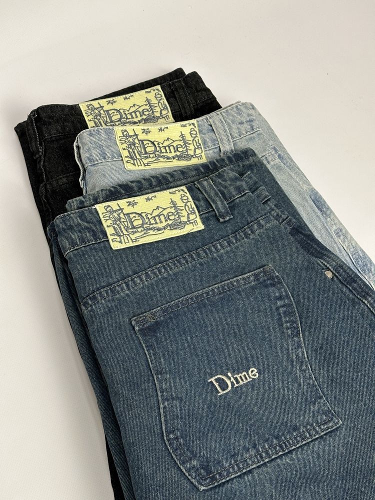 DIME baggy jeans джинси джинсы сині чорні блакитні empyre big boy