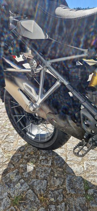 Bmw gs 1200 adventure triple black