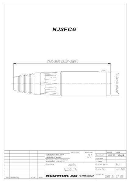 Kabel Typu Y Splitter 3pin XLR Męski do 2x1/4 St Jack Gniazdo VanDamme