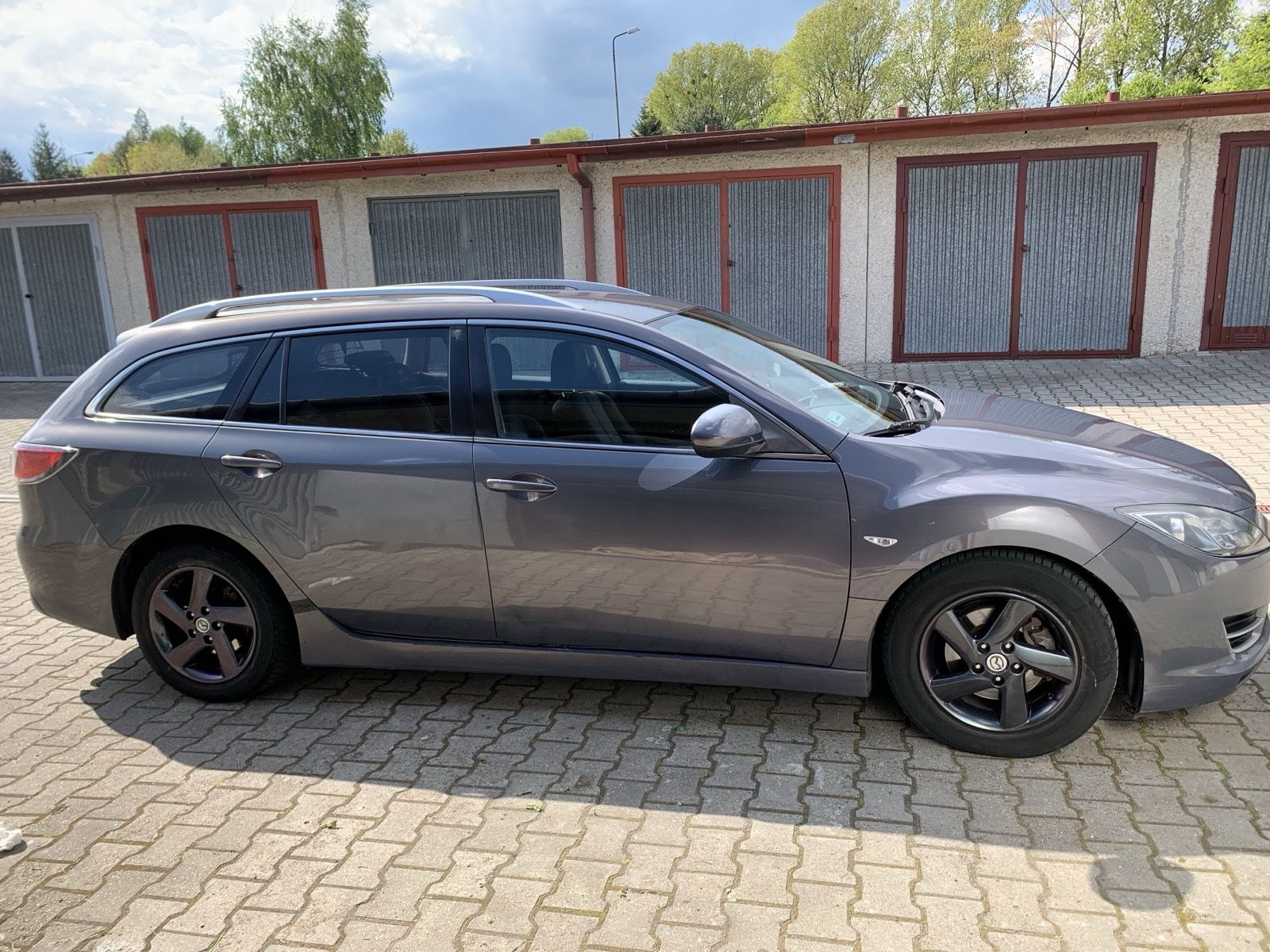 Mazda 6 gh 140KM 330nm dbana android klima hak niskie spalanie