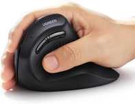 Pionowa mysz ergonomiczna Bluetooth 5.0+2.4G 4000DPI UGREEN MU008