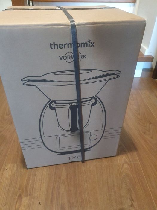 Thermomix TM6 - nowy, oryginalnie zapakowany, na gwarancji