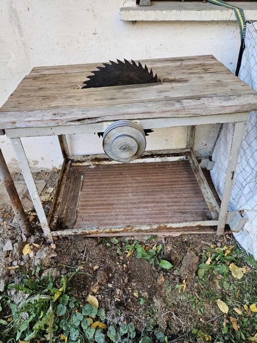 Cyrkularka stołowa do drewna