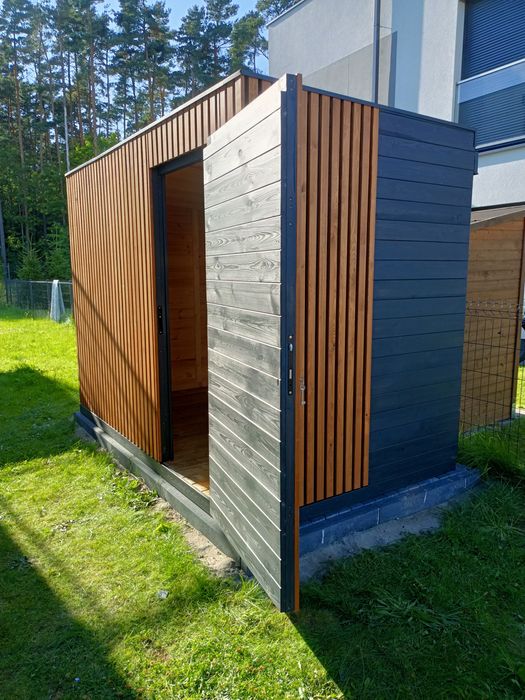 Nowoczesny domek narzędziowy Woodstorm