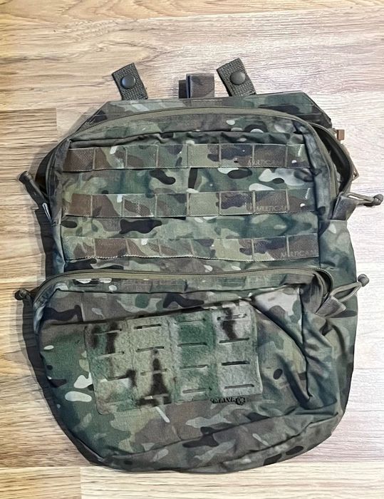 Тактичний рюкзак на плитоноску