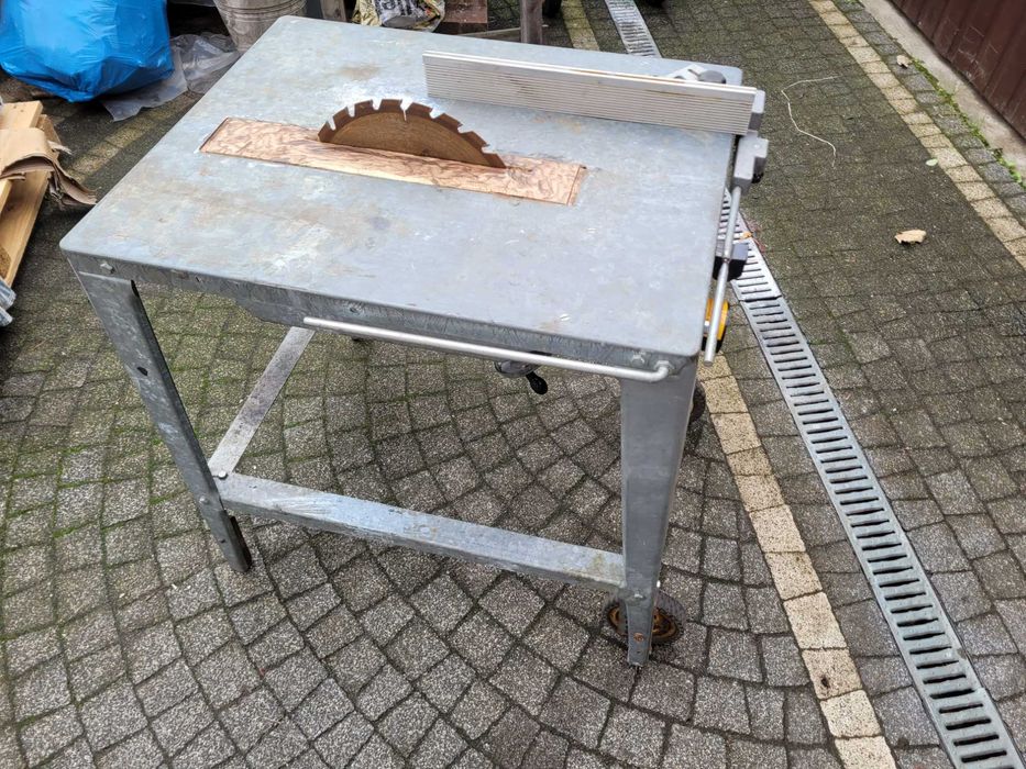 Krajzega piła stołowa 2.2kw elektra beckum  pilarka 220v