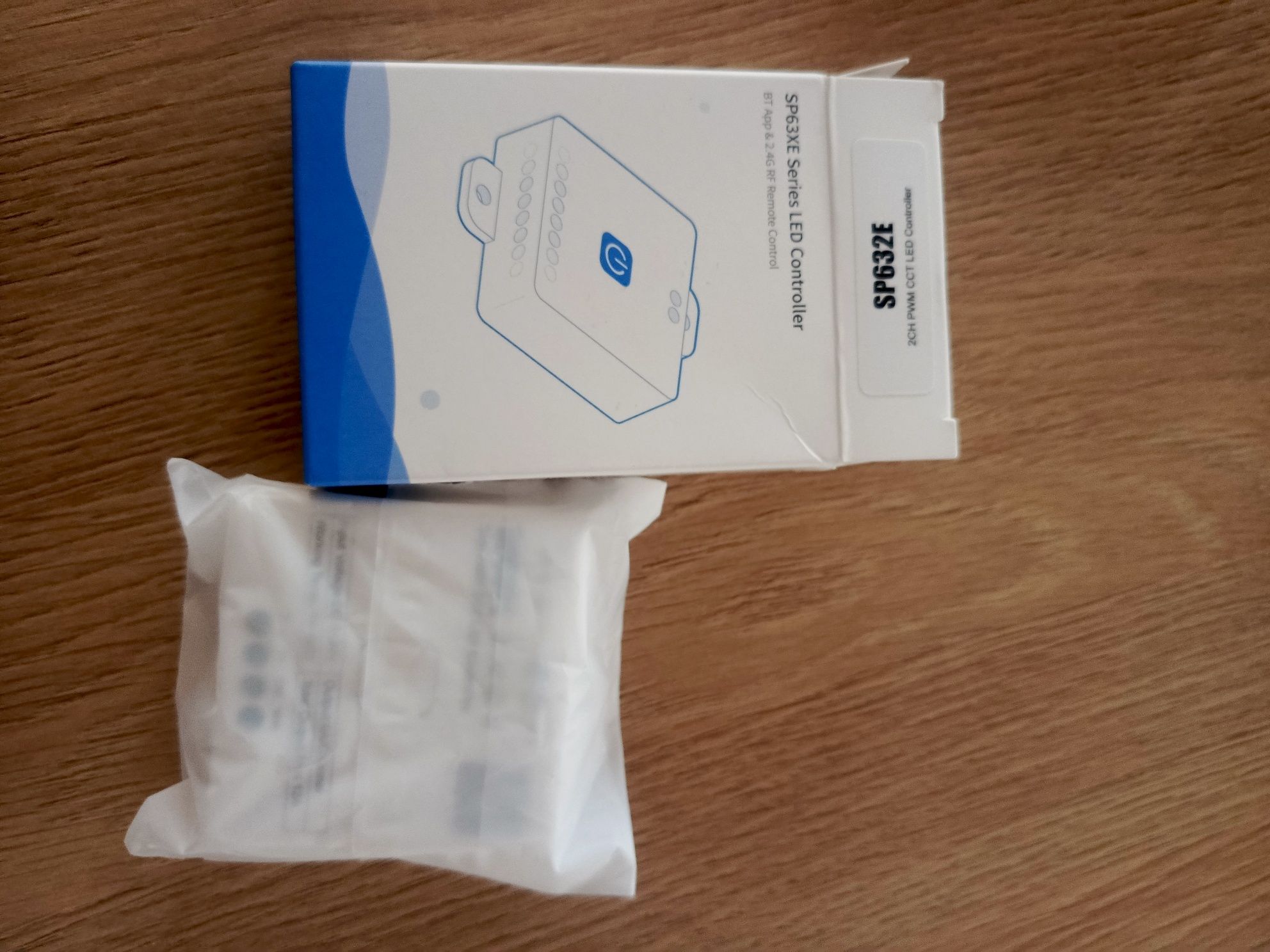 Sterownik SP632E LED CCT 2 kanały PWM bluetooth Home assistant pilotRF
