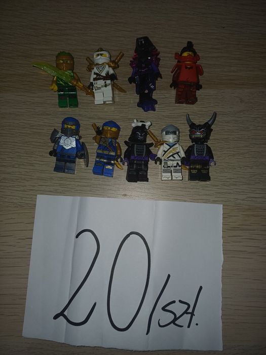 Lego ninjago figurki