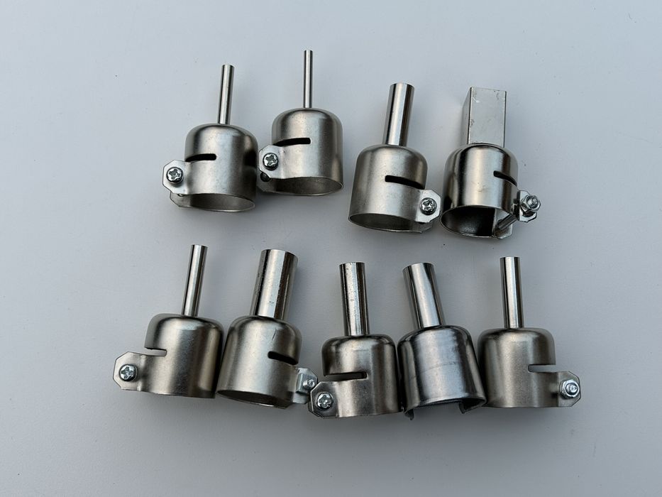 Насадки на термофен паяльная станция 8850