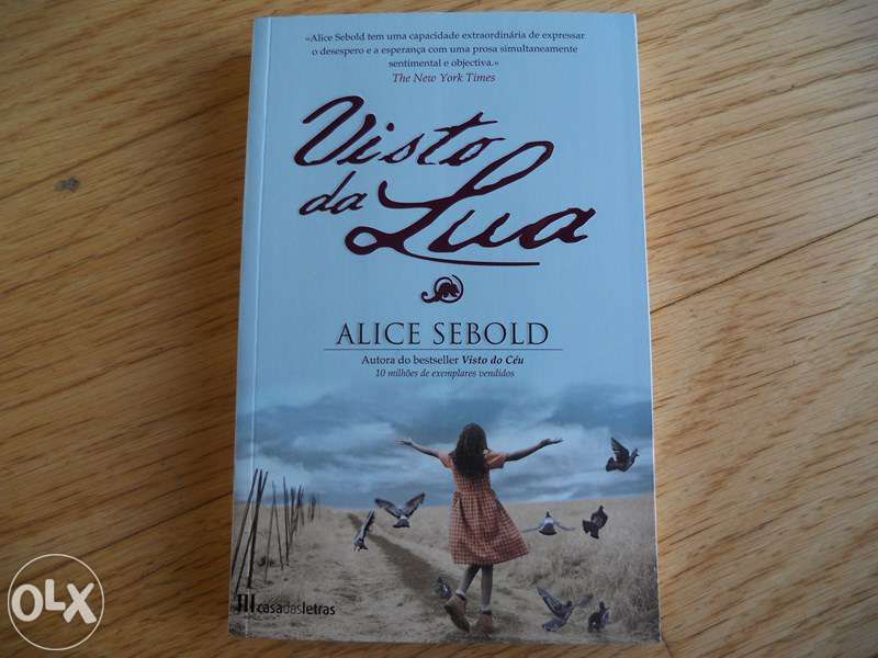 Visto da lua - Alice Sebold (Novo)