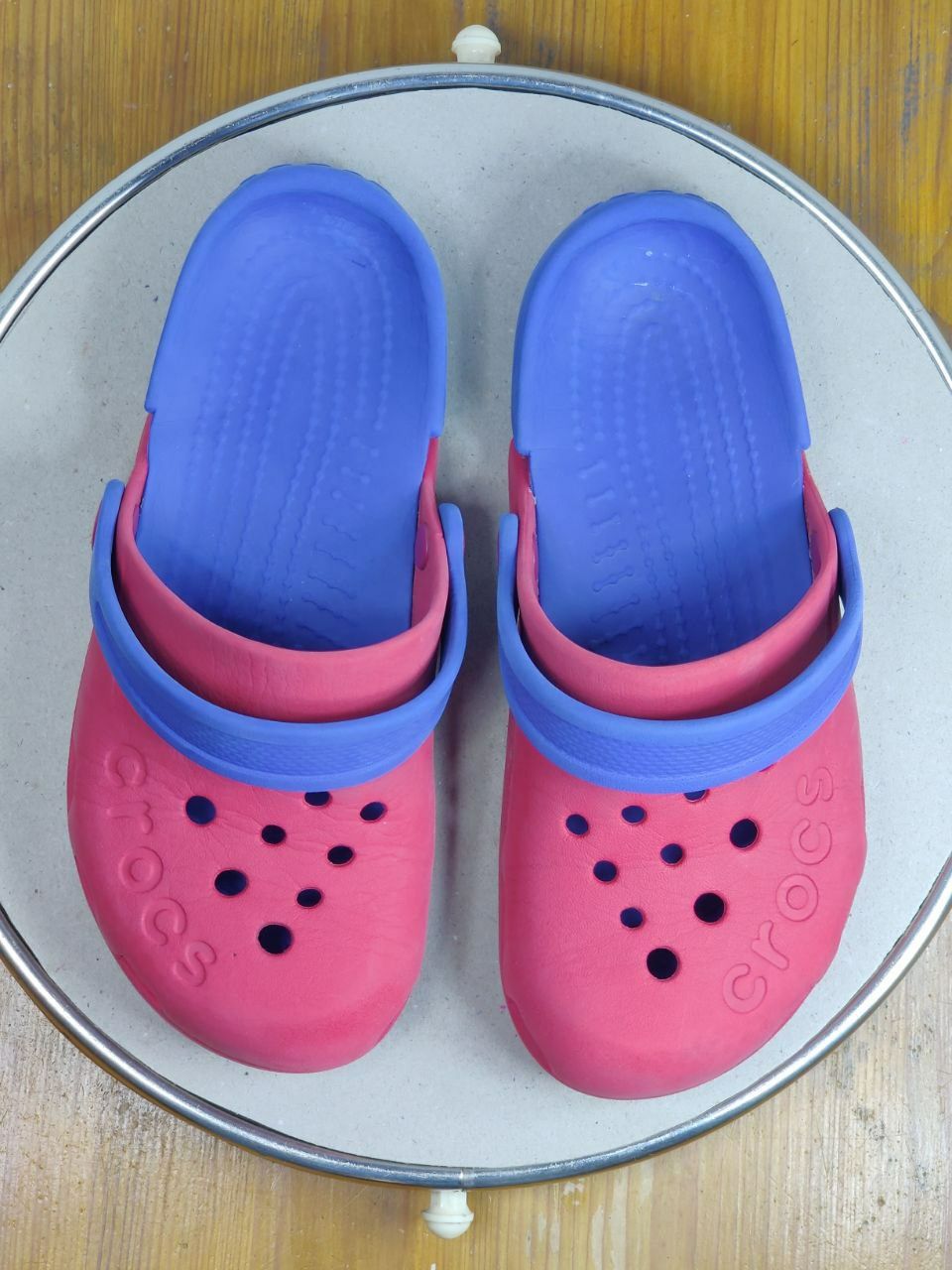 Kłapki Chodaki Crocs r.J2 dla dzieci