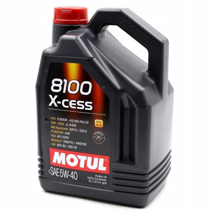 Olej silnikowy Motul 8100 X-cess 5 l 5W-40