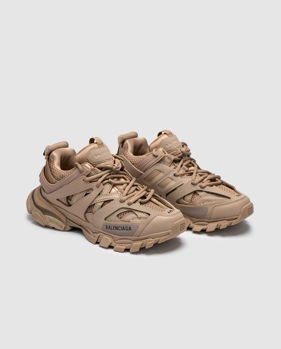 !АКЦІЯ! BALENCIAGA Track 3.0 Beige 36 37 38 39 40 41