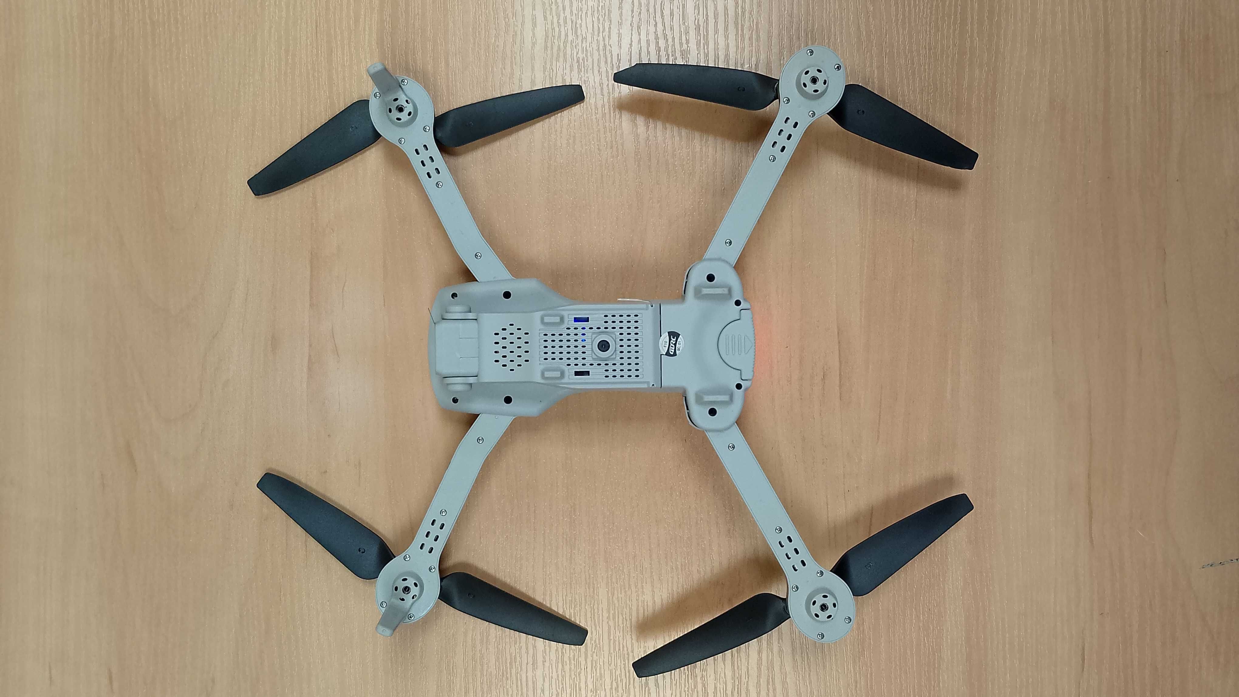 Дрон Квадрокоптер професійний 4DRC F10 дрон з камерою 4К HD FPV + кейс