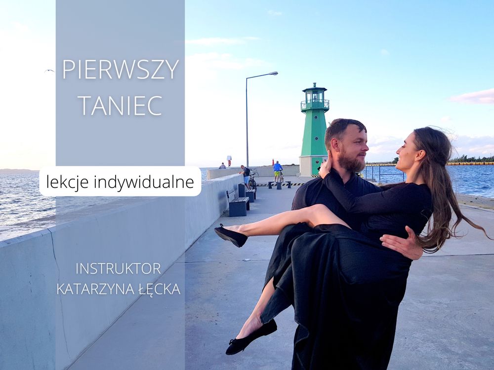 Nauka tańca, pierwszy taniec, taniec weselny, taniec użytkowy