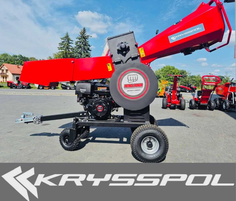 Rozdrabniacz rębak walcowy Spalinowy DR-BL-15 Gałęzie śr.12cm dostępny