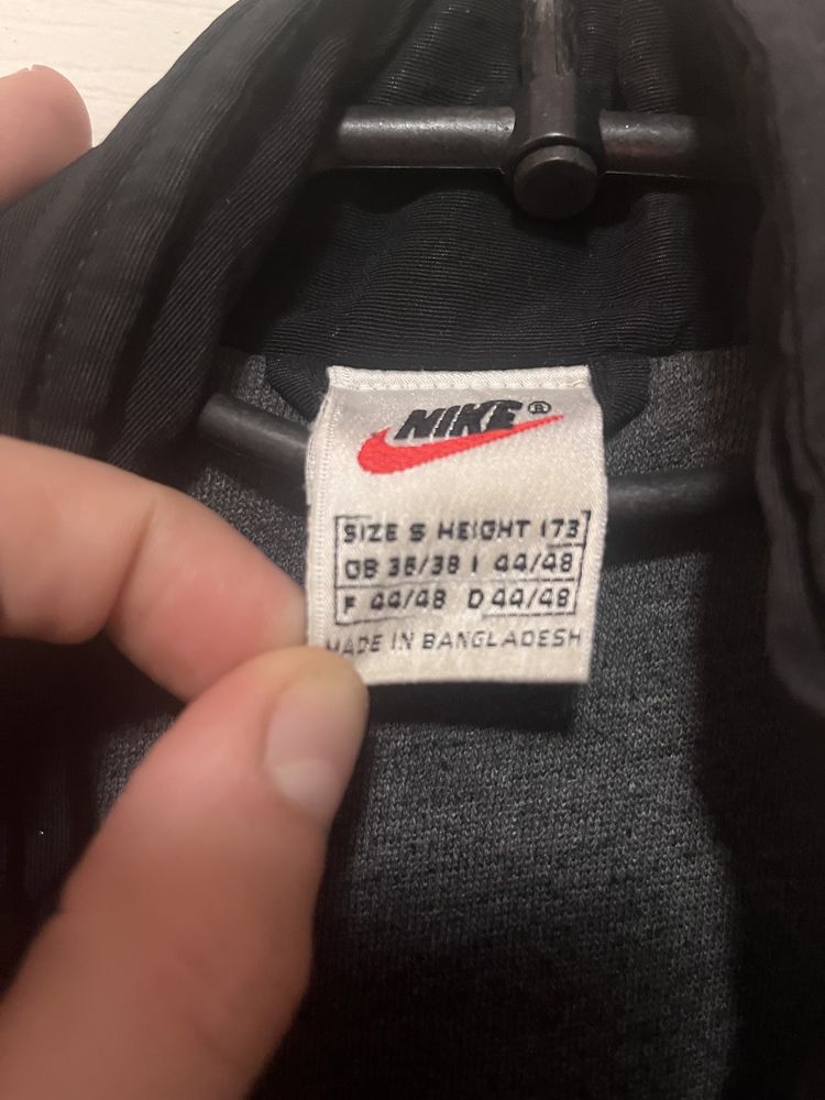 Nike jacket курточка найк vintage big logo