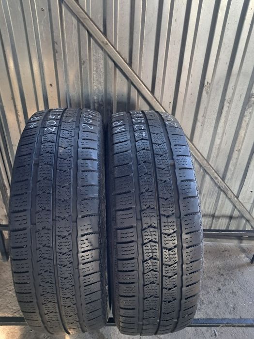 Nr 15 opony 205/65/16 C zimowa M+S