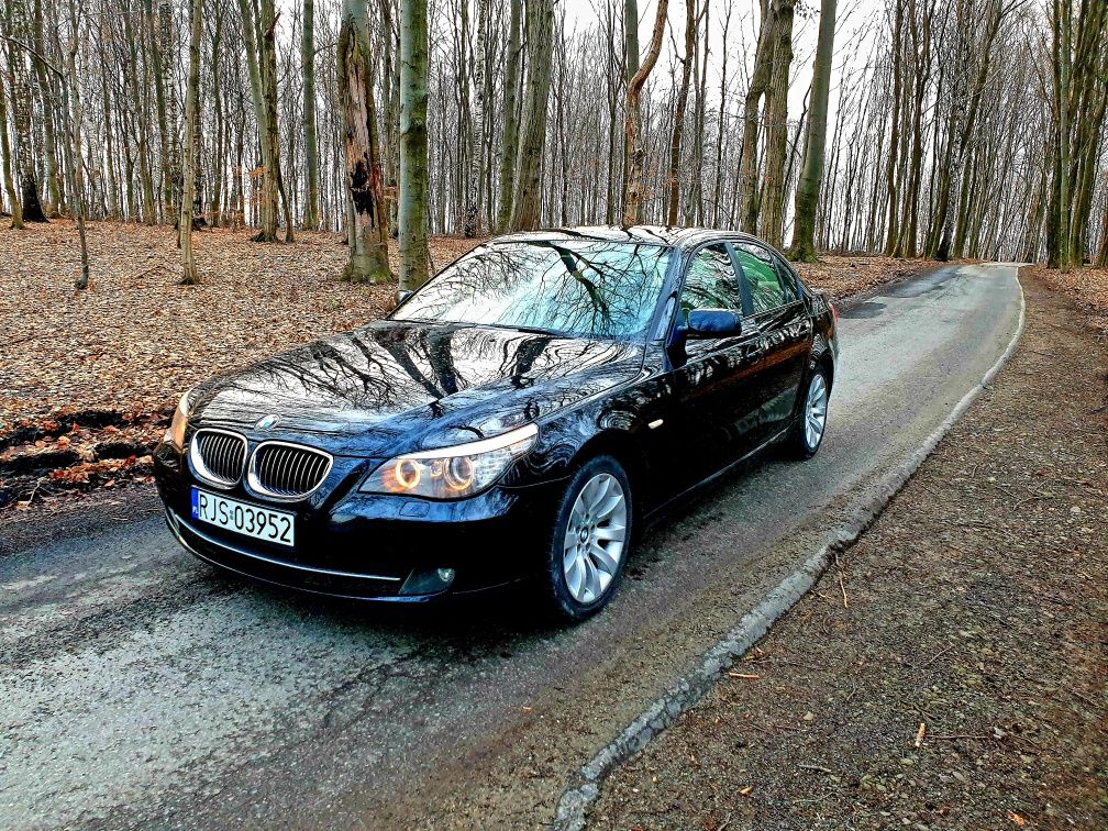 Bmw e60*2.5benzyna*klima*alu*grzane fotele*navi!!!