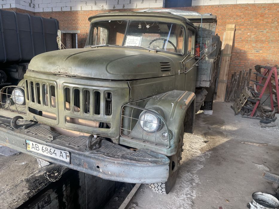 Зил 130 г пропан + метан стан справний