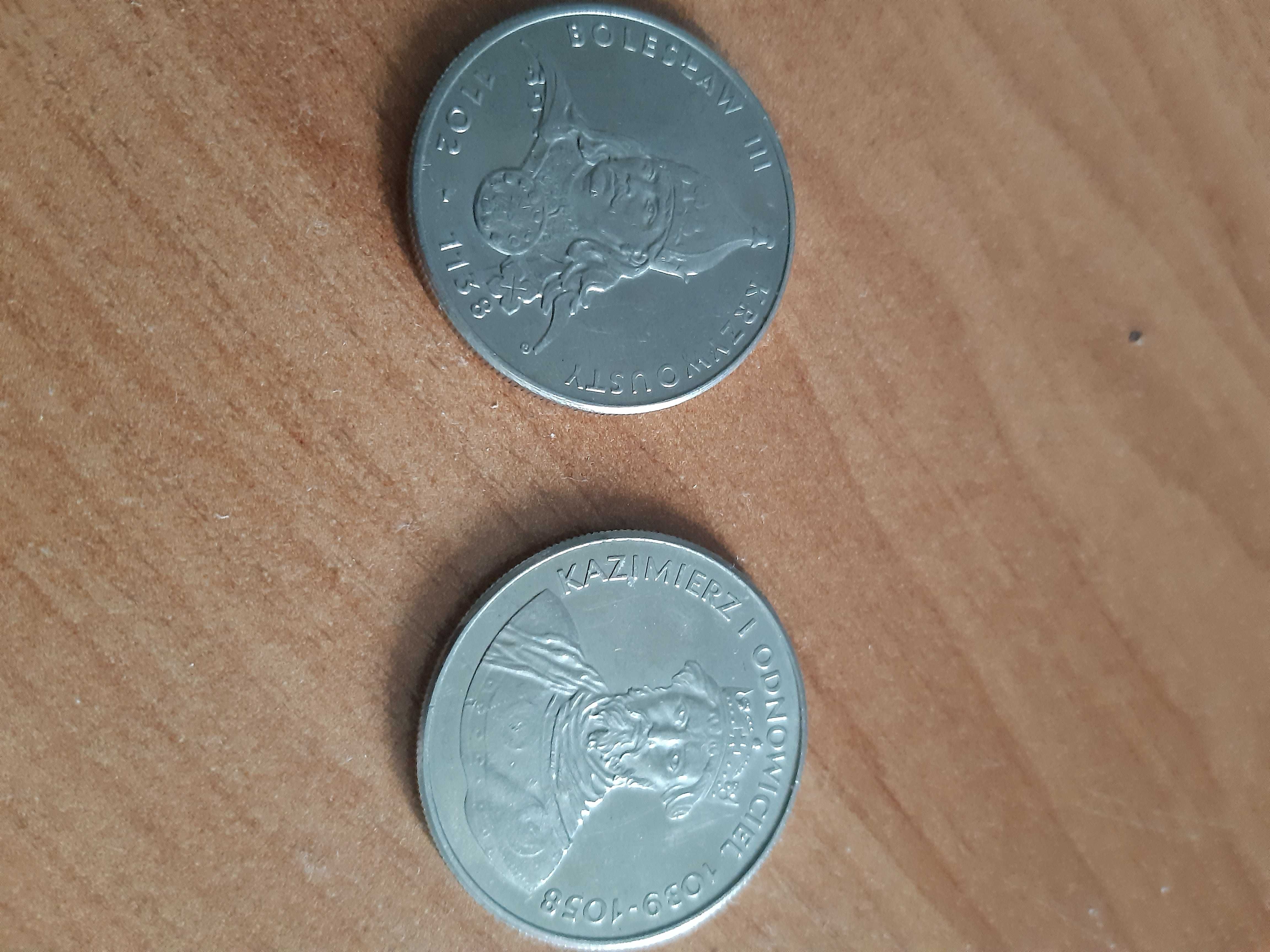 Monety Poczet wladcow Polskich