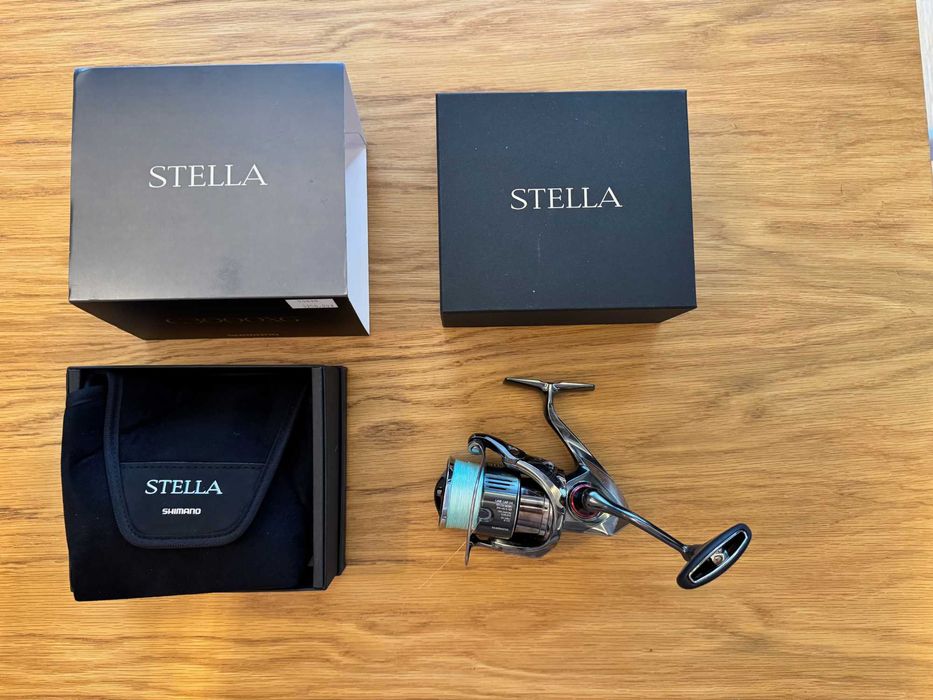Shimano Stella FK C3000XG – stan idealny, absolutny top