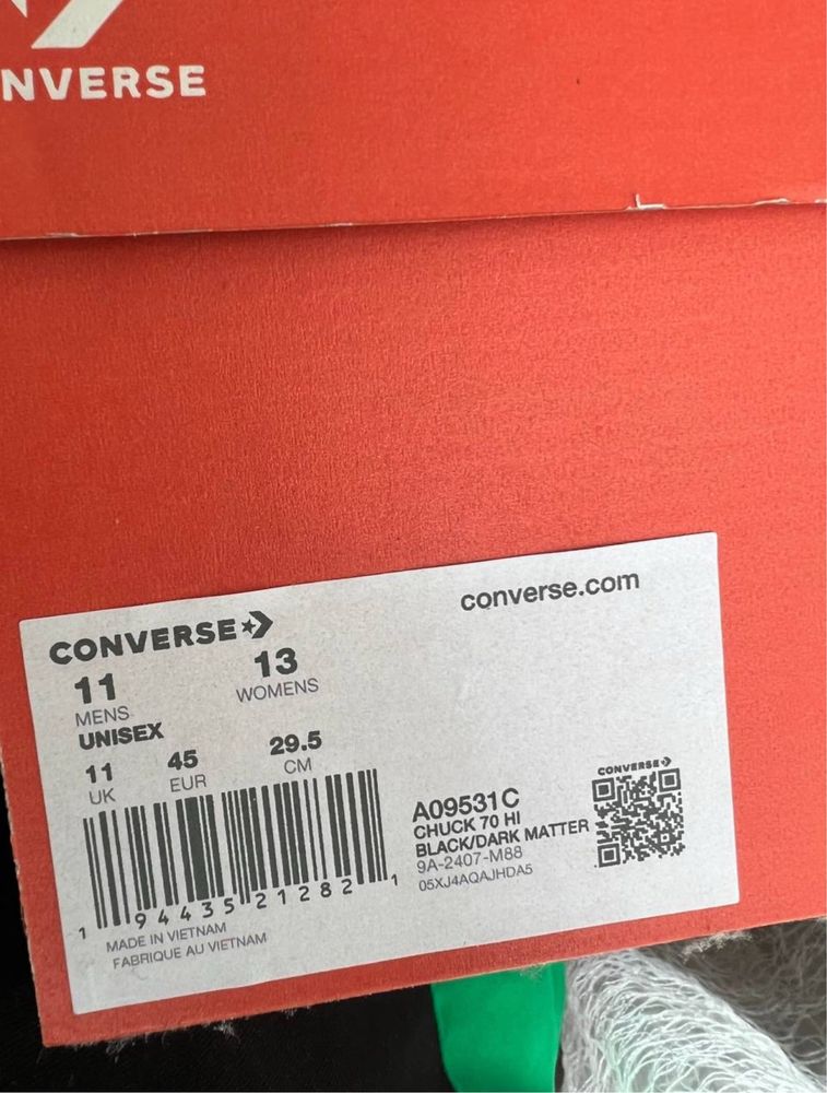 Converse (конверси) чоловічі