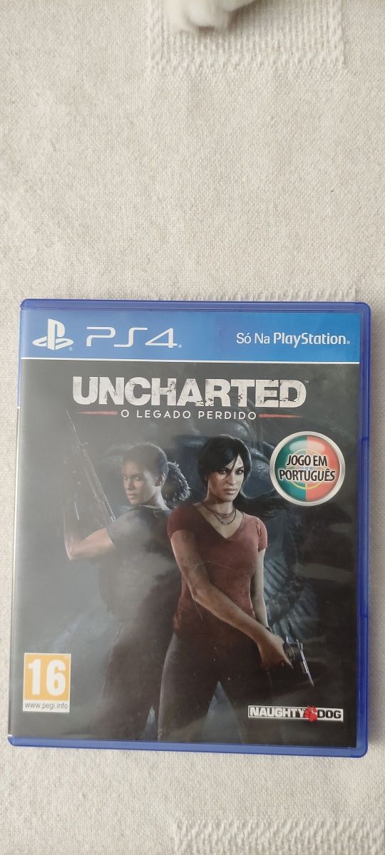 Jogos PS4/PS5 em muito bom estado