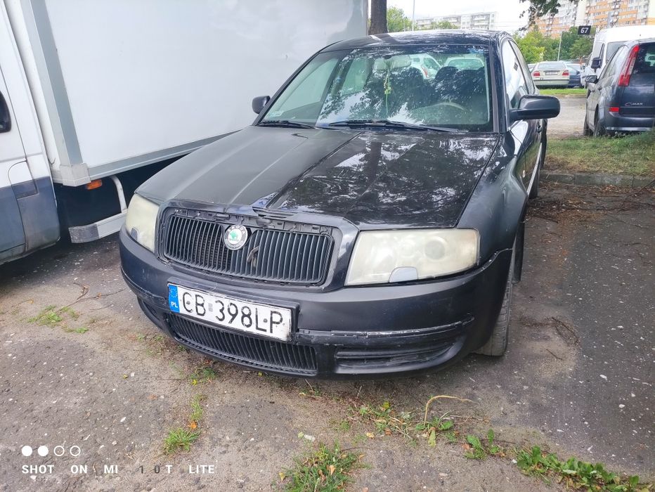 Skoda Superb 2004 r 1.9 TDI