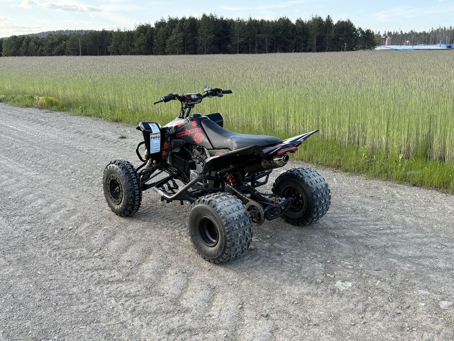 Suzuki ltr 450 | BB490 | Doinwestowany | super stan