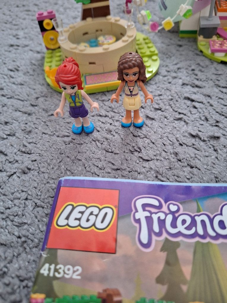 Lego friends luksusowy Kemping