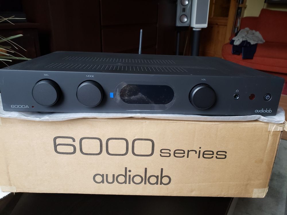 Wzmacniacz AudioLab 6000A