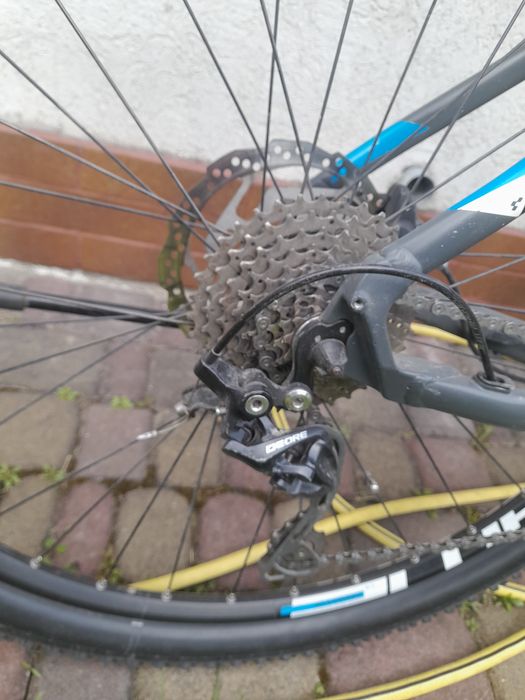 Продам велосипед Cube