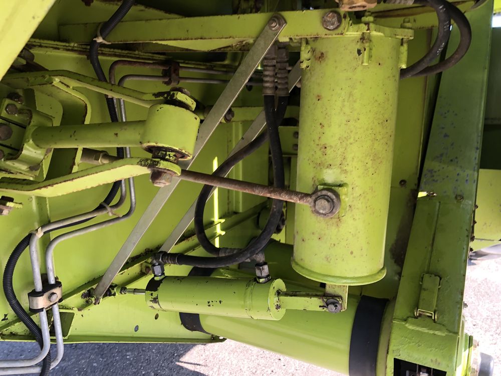 Комбайн claas dominator 78s 3D шумахер