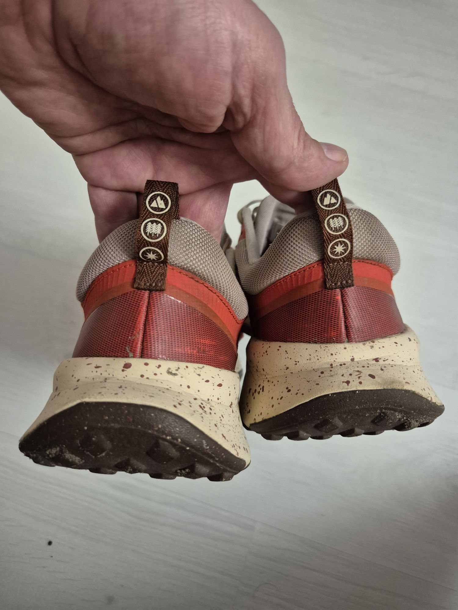 Кроссовки Nike  Juniper Trail 2 running оранж-беж  p. 46-46,5