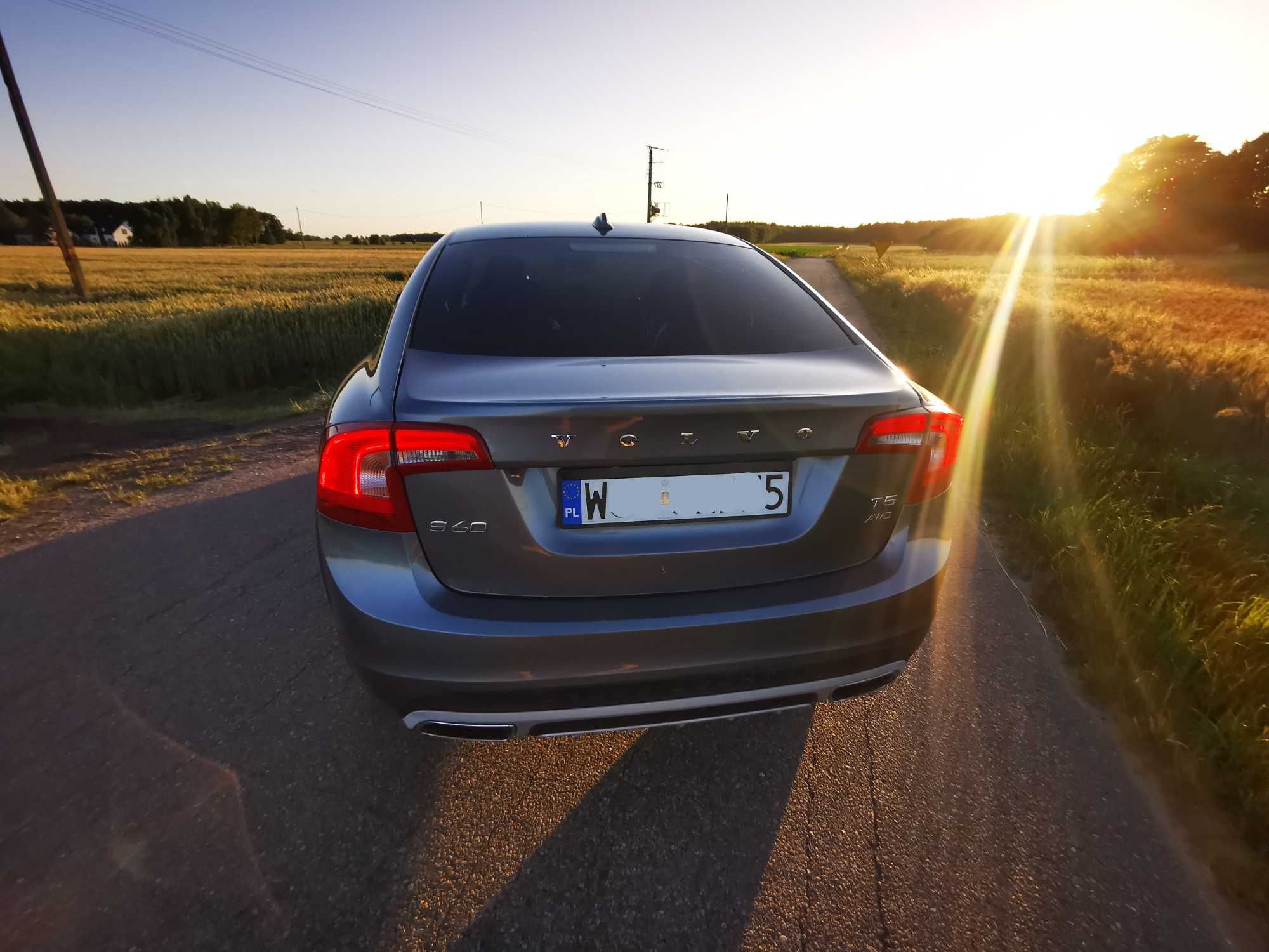 Volvo S60 Cross Country AWD Platinum 68tys km T5 Inscription