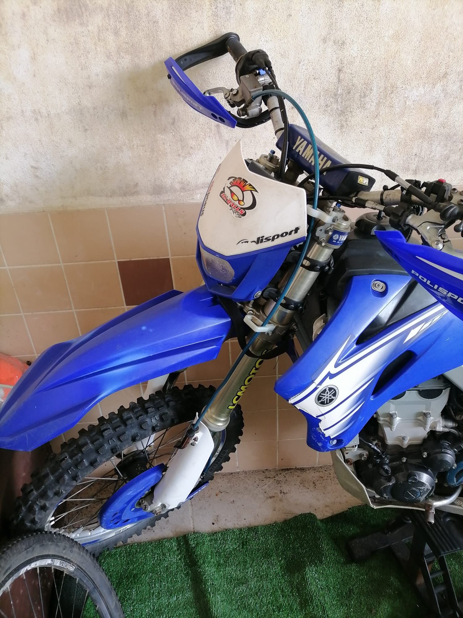 Yamaha wr 450...