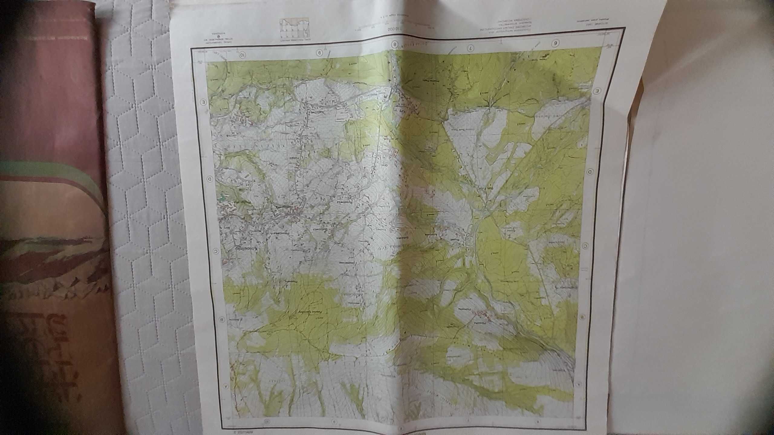 Tatry polskie : mapy topograficzne