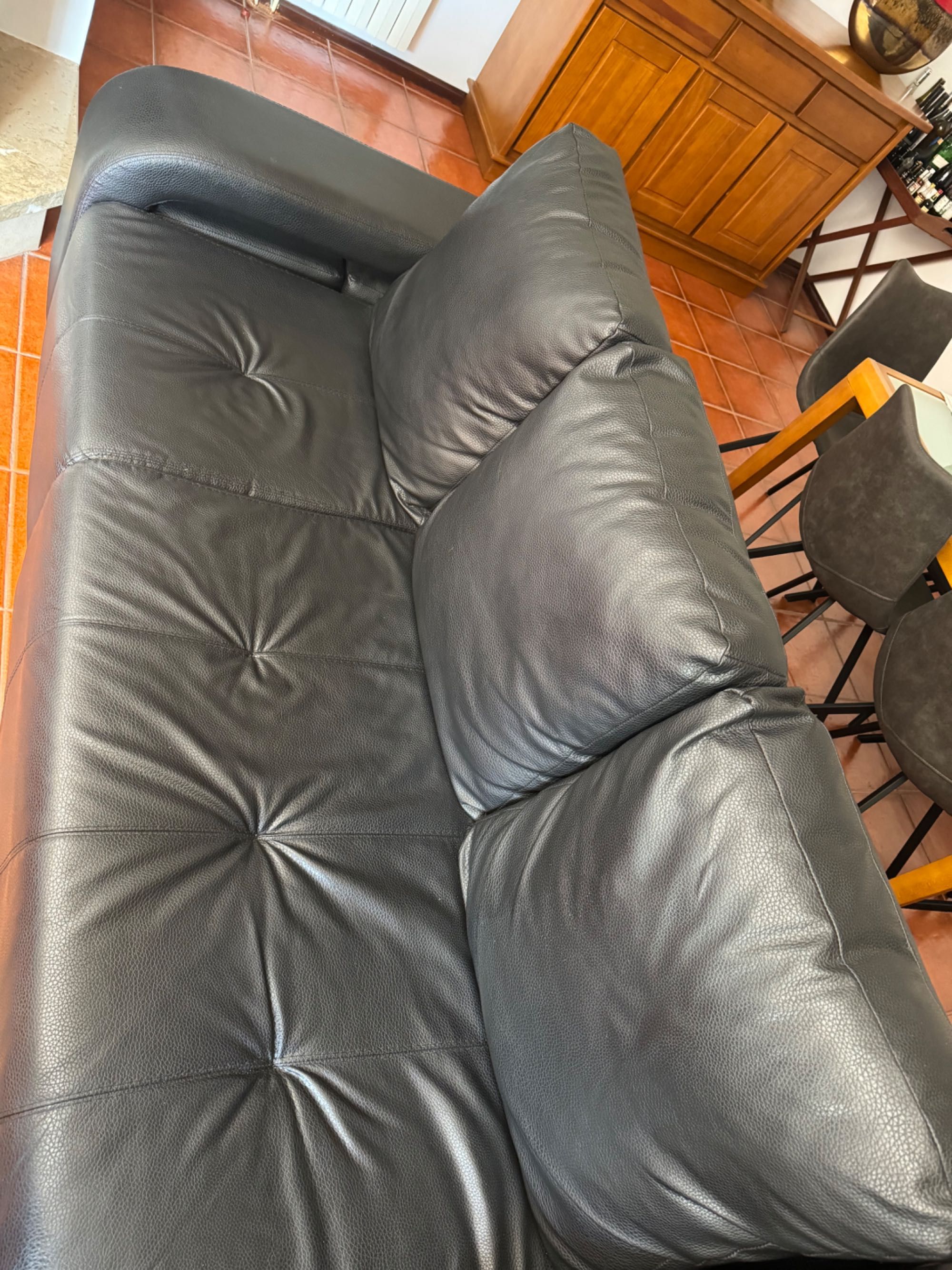 Sofá com Chaise Longue