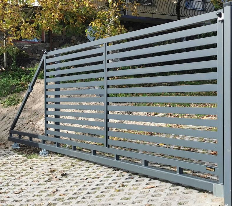 Profil BRAMOWY jezdny ceownik szyna 80x80x5 ocynkowany STAL POMORSKIE