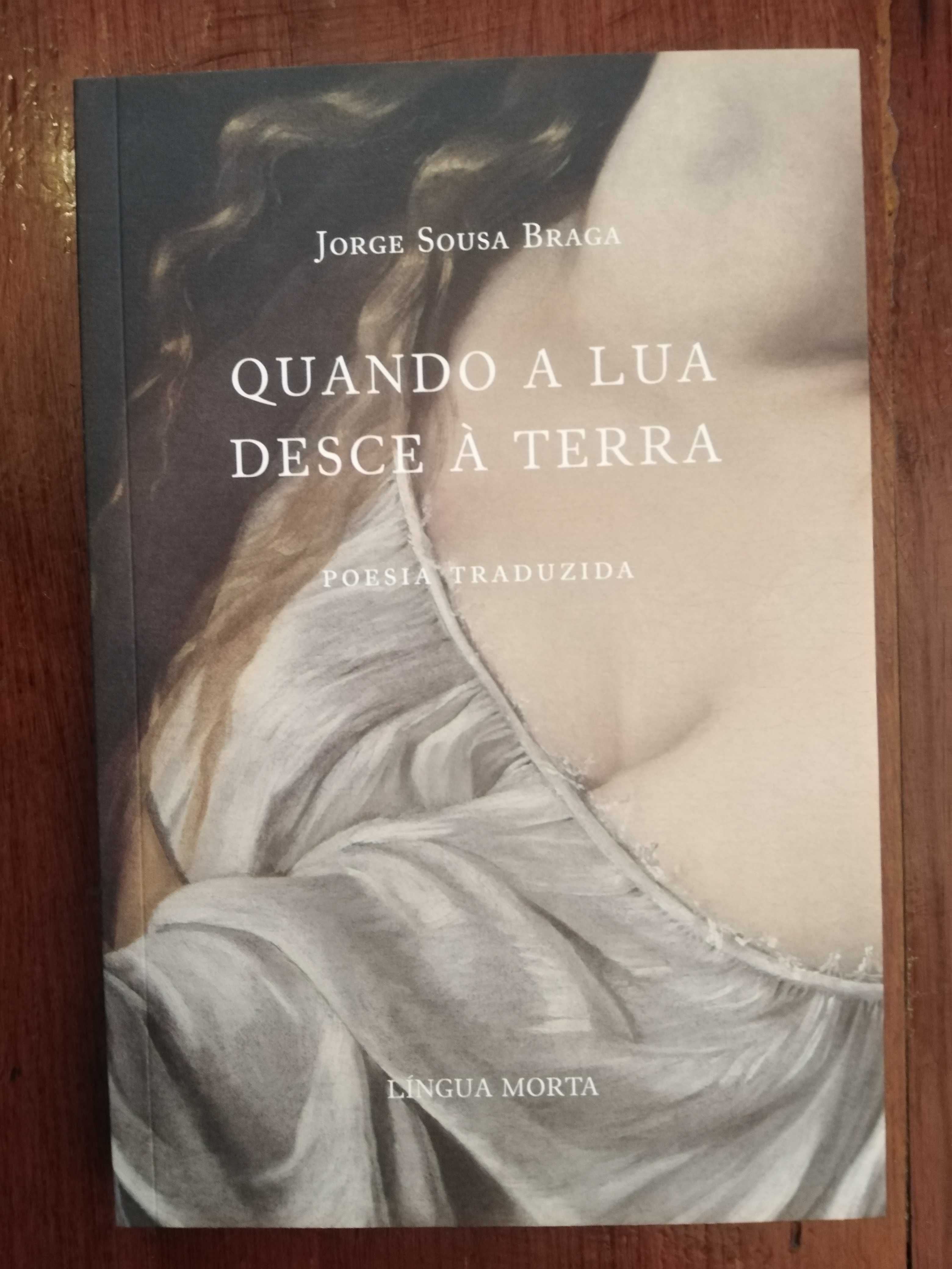 Jorge Sousa Braga - Quando a lua desce à terra