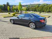 Mercedes c klasa 2011 Piekny .